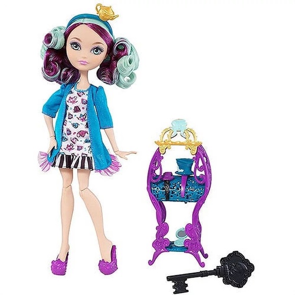 Mattel Other - Ever After High Getting Fairest Madeline Hatter Doll